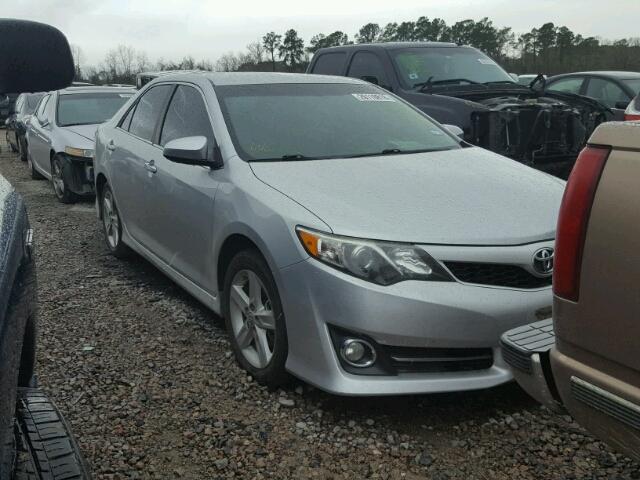 4T1BF1FK0DU223901 - 2013 TOYOTA CAMRY L SILVER photo 1