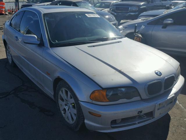 WBABM3348YJN80999 - 2000 BMW 323 CI SILVER photo 1