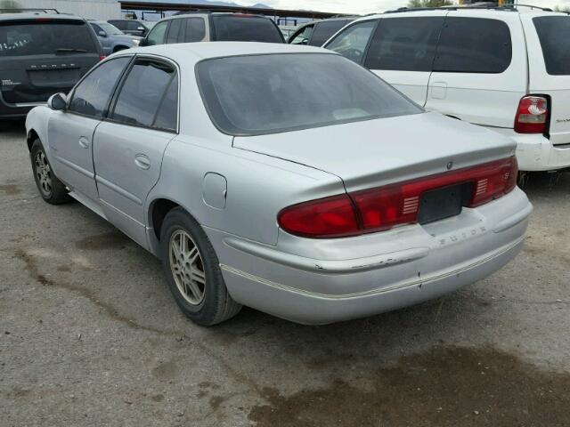 2G4WB55K5Y1274088 - 2000 BUICK REGAL LS SILVER photo 3