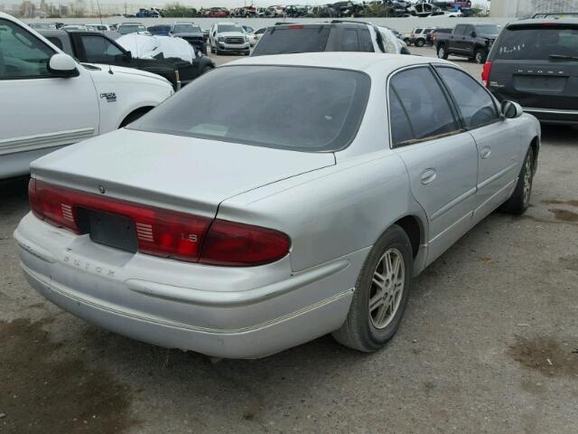 2G4WB55K5Y1274088 - 2000 BUICK REGAL LS SILVER photo 4