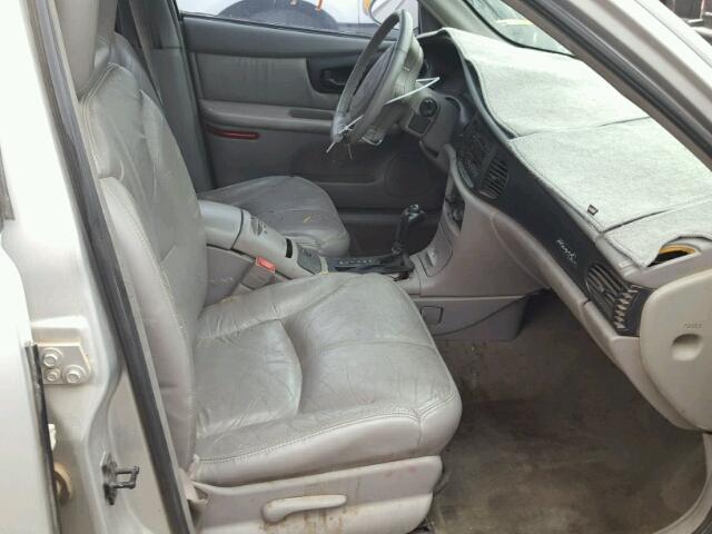 2G4WB55K5Y1274088 - 2000 BUICK REGAL LS SILVER photo 5