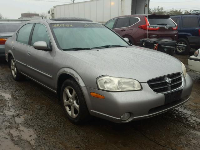 JN1CA31A9YT225520 - 2000 NISSAN MAXIMA GLE GRAY photo 1