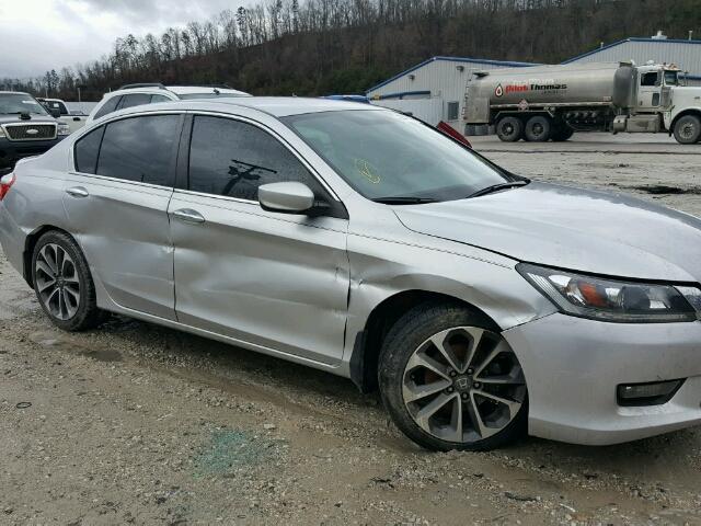 1HGCR2F59EA231757 - 2014 HONDA ACCORD SPO SILVER photo 9