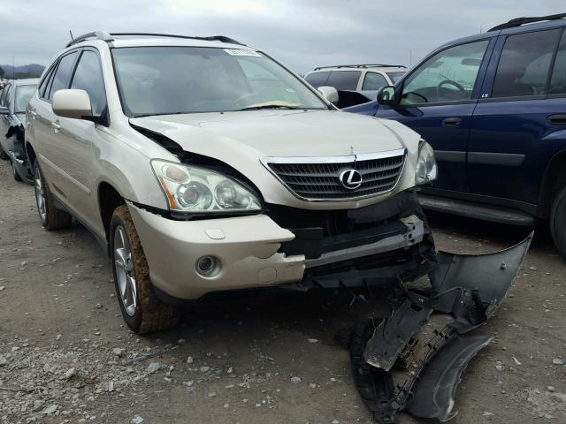 JTJHW31U772018575 - 2007 LEXUS RX 400H TAN photo 1