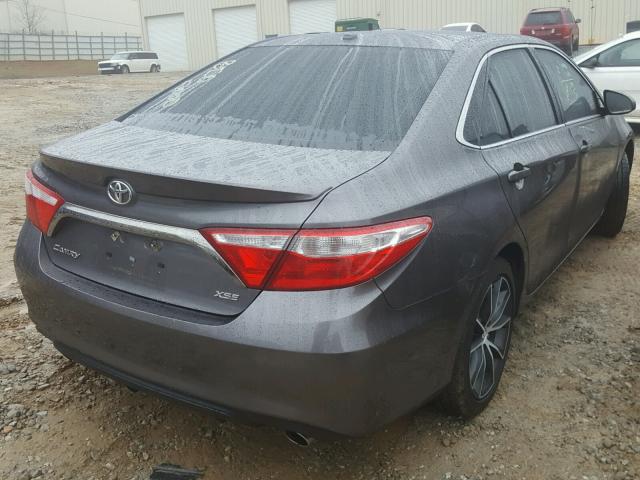 4T1BF1FK9GU132517 - 2016 TOYOTA CAMRY LE GRAY photo 4