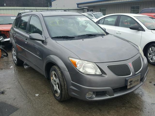 5Y2SL658X8Z409857 - 2008 PONTIAC VIBE GRAY photo 1