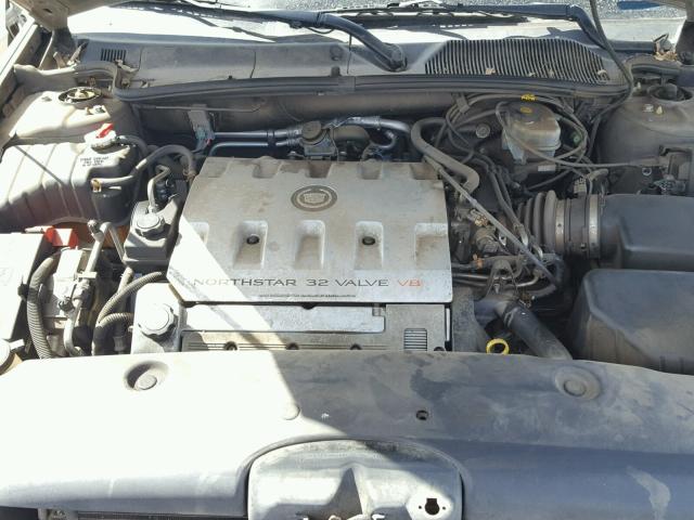 1G6KD54Y22U274812 - 2002 CADILLAC DEVILLE TAN photo 7