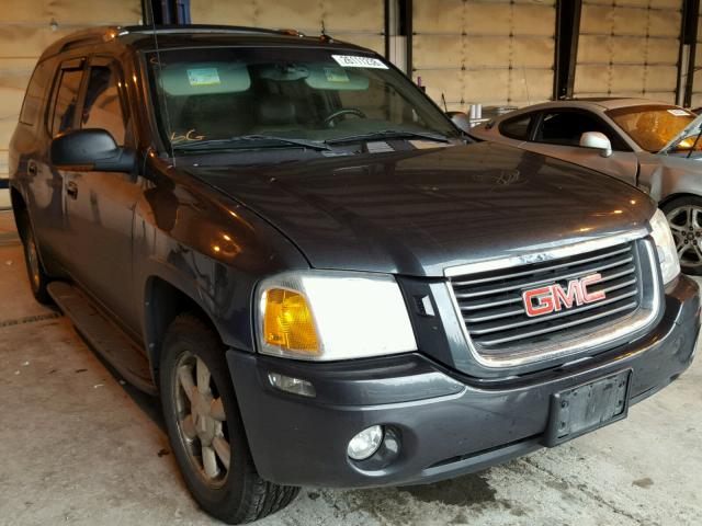 1GKET12S446165509 - 2004 GMC ENVOY XUV BLACK photo 1