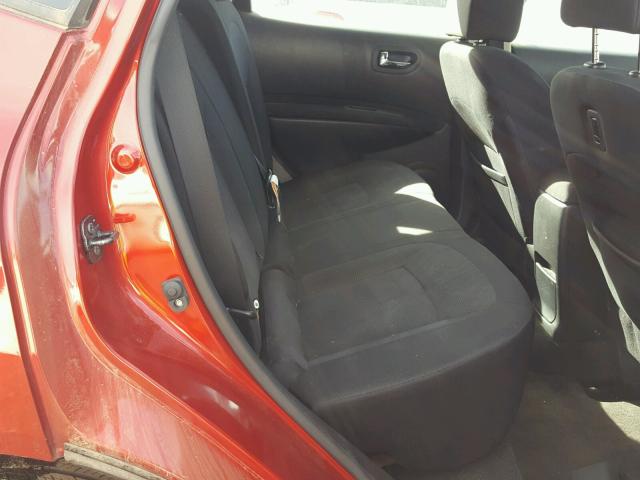 JN8AS5MV1FW769599 - 2015 NISSAN ROGUE SELE RED photo 6