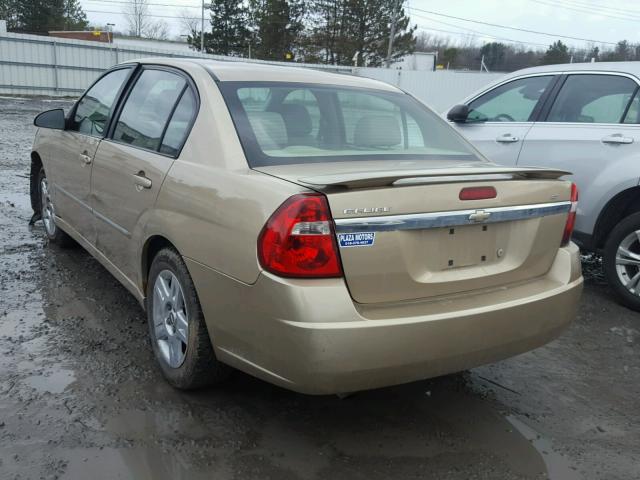 1G1ZT58F87F113442 - 2007 CHEVROLET MALIBU LT GOLD photo 3