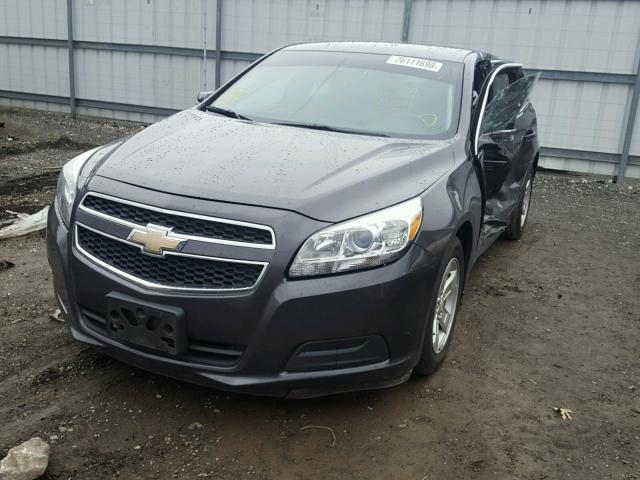 1G11C5SA9DF198118 - 2013 CHEVROLET MALIBU 1LT CHARCOAL photo 2