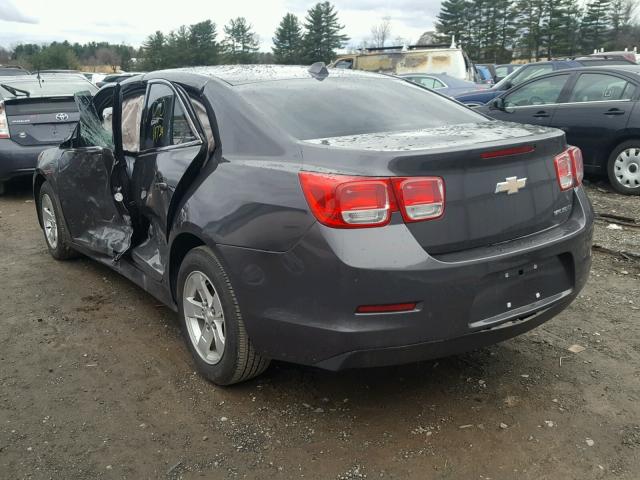 1G11C5SA9DF198118 - 2013 CHEVROLET MALIBU 1LT CHARCOAL photo 3