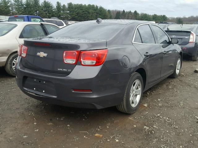 1G11C5SA9DF198118 - 2013 CHEVROLET MALIBU 1LT CHARCOAL photo 4