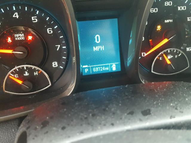 1G11C5SA9DF198118 - 2013 CHEVROLET MALIBU 1LT 石墨色 照片 8