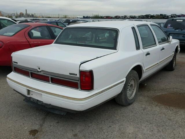 1LNLM81W7TY609607 - 1996 LINCOLN TOWN CAR E WHITE photo 4