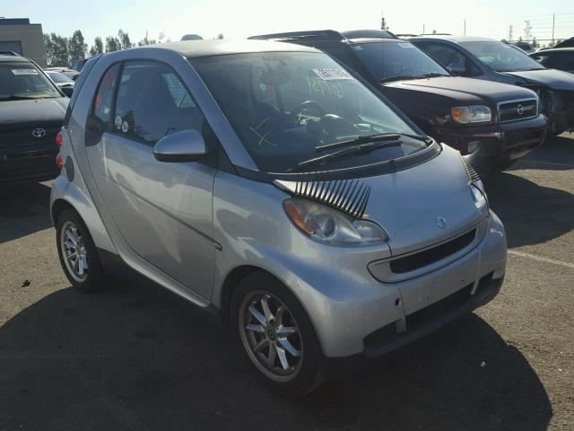 WMEEJ3BA6AK381581 - 2010 SMART FORTWO PUR SILVER photo 1