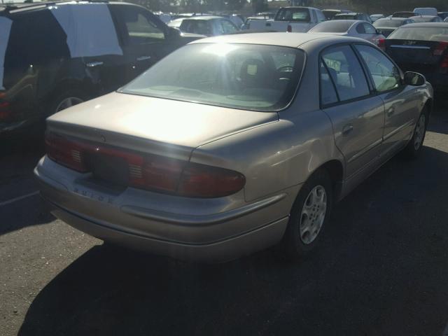 2G4WB52KX21184799 - 2002 BUICK REGAL LS TAN photo 4