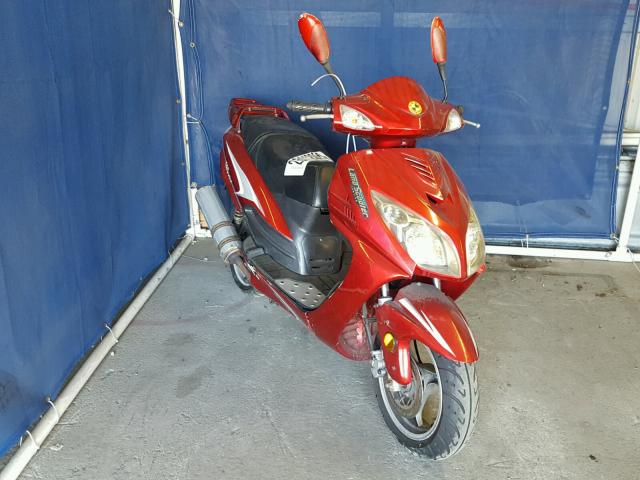 L5YTCKPA981215096 - 2008 LAND ROVER SCOOTER RED photo 1