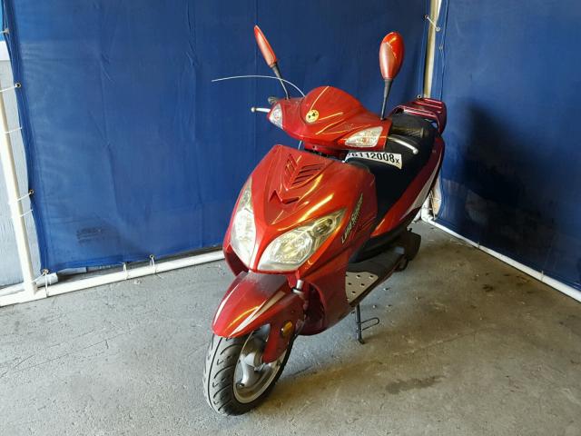 L5YTCKPA981215096 - 2008 LAND ROVER SCOOTER RED photo 2