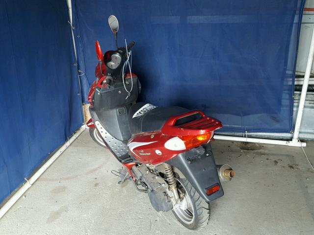 L5YTCKPA981215096 - 2008 LAND ROVER SCOOTER RED photo 3