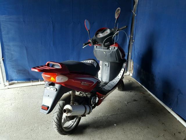 L5YTCKPA981215096 - 2008 LAND ROVER SCOOTER RED photo 4