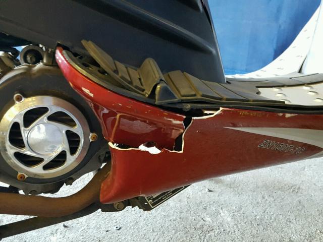 L5YTCKPA981215096 - 2008 LAND ROVER SCOOTER RED photo 9