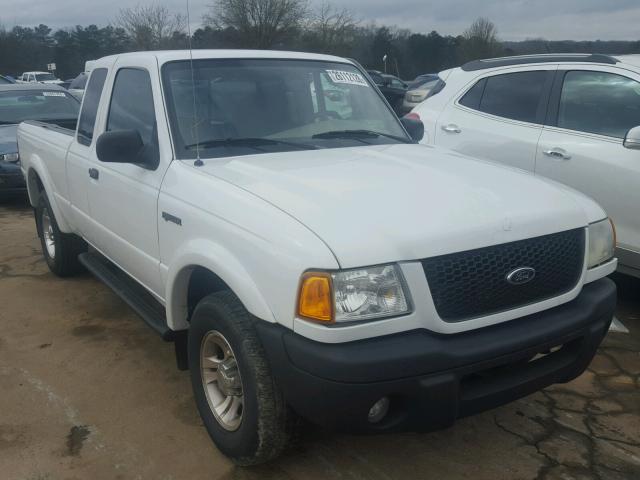 1FTYR44U82PA59451 - 2002 FORD RANGER SUP WHITE photo 1