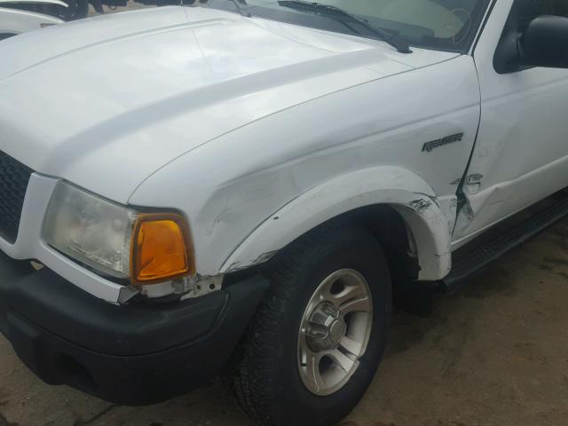 1FTYR44U82PA59451 - 2002 FORD RANGER SUP WHITE photo 9