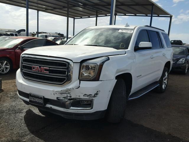 1GKS1AKC5GR388663 - 2016 GMC YUKON SLE WHITE photo 2