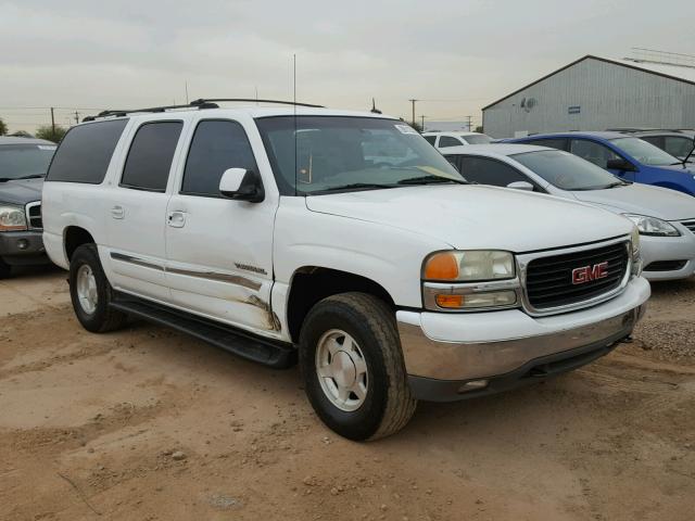 3GKEC16T23G329002 - 2003 GMC YUKON XL C WHITE photo 1