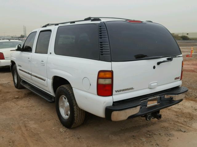 3GKEC16T23G329002 - 2003 GMC YUKON XL C WHITE photo 3