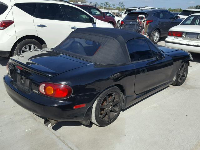 JM1NB3538X0132146 - 1999 MAZDA MX-5 MIATA BLACK photo 4