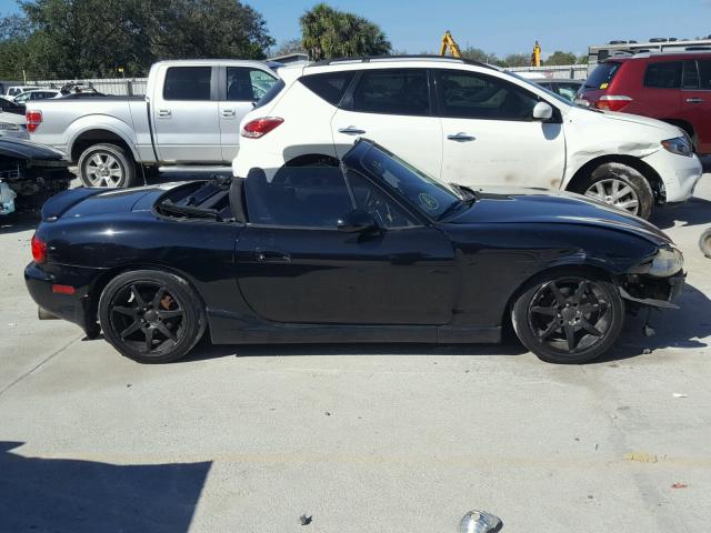 JM1NB3538X0132146 - 1999 MAZDA MX-5 MIATA BLACK photo 9