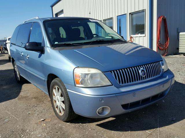 2MRDA22257BJ01114 - 2007 MERCURY MONTEREY L BLUE photo 1