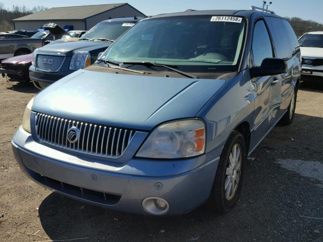 2MRDA22257BJ01114 - 2007 MERCURY MONTEREY L BLUE photo 2