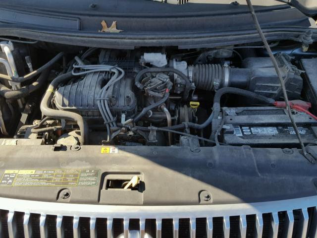 2MRDA22257BJ01114 - 2007 MERCURY MONTEREY L BLUE photo 7