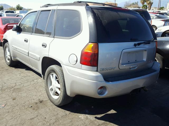 1GKDT13S842435648 - 2004 GMC ENVOY SILVER photo 3