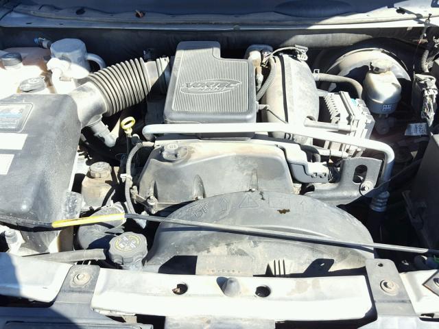 1GKDT13S842435648 - 2004 GMC ENVOY SILVER photo 7