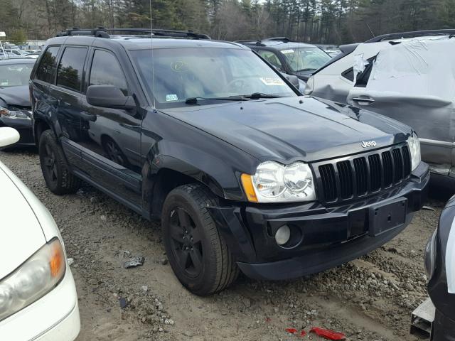 1J4GR48K65C653322 - 2005 JEEP GRAND CHER BLACK photo 2