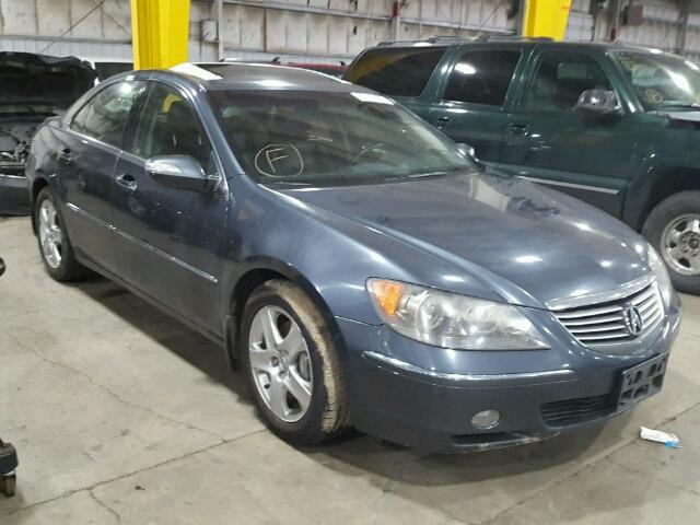 JH4KB16618C003566 - 2008 ACURA RL BLUE photo 1