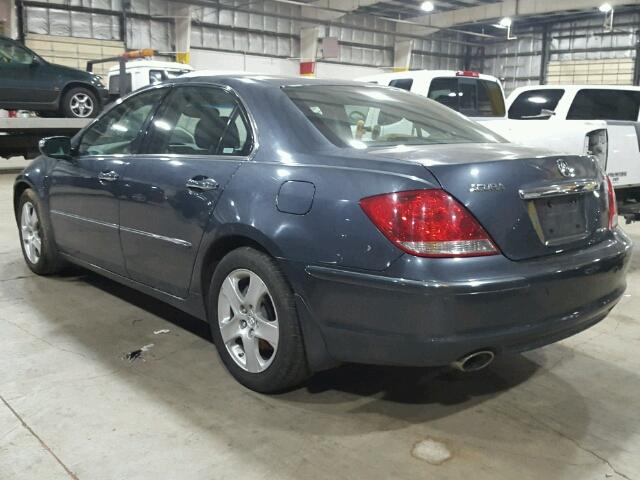 JH4KB16618C003566 - 2008 ACURA RL ლურჯი ფოტო 3
