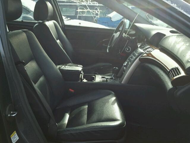 JH4KB16618C003566 - 2008 ACURA RL ლურჯი ფოტო 5