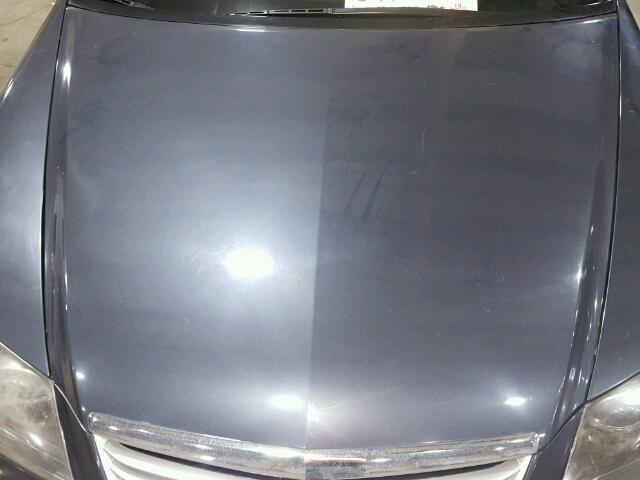 JH4KB16618C003566 - 2008 ACURA RL ლურჯი ფოტო 7
