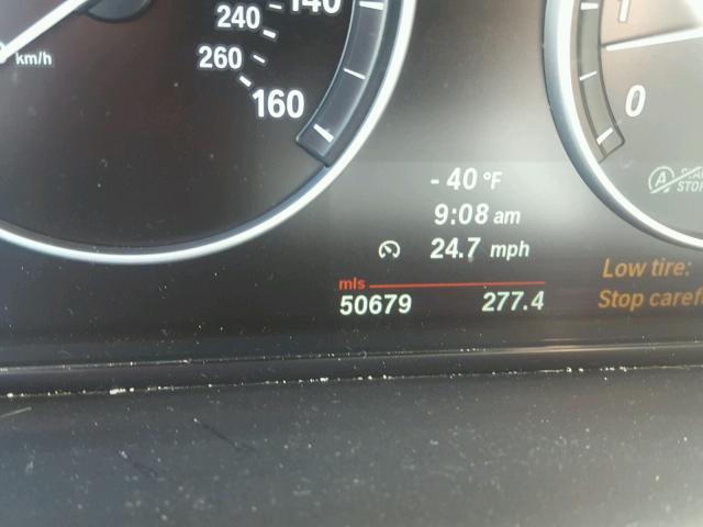 5UXWX9C57D0A27429 - 2013 BMW X3 XDRIVE2 Черный фото 8