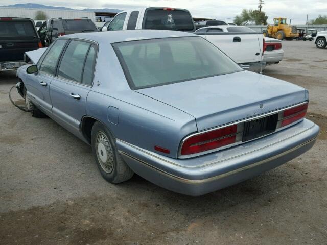 1G4CW52K8TH623052 - 1996 BUICK PARK AVENU BLUE photo 3