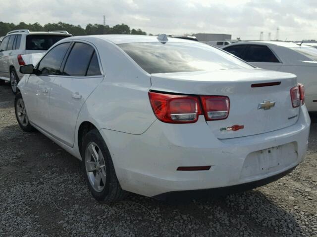 1G11C5SL0EF277048 - 2014 CHEVROLET MALIBU 1LT 白色 照片 3