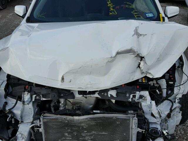 1G11C5SL0EF277048 - 2014 CHEVROLET MALIBU 1LT 白色 照片 7