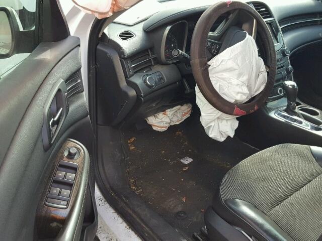 1G11C5SL0EF277048 - 2014 CHEVROLET MALIBU 1LT 白色 照片 9