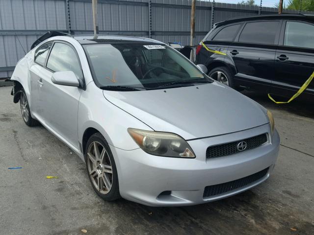 JTKDE177360085607 - 2006 TOYOTA SCION TC SILVER photo 1