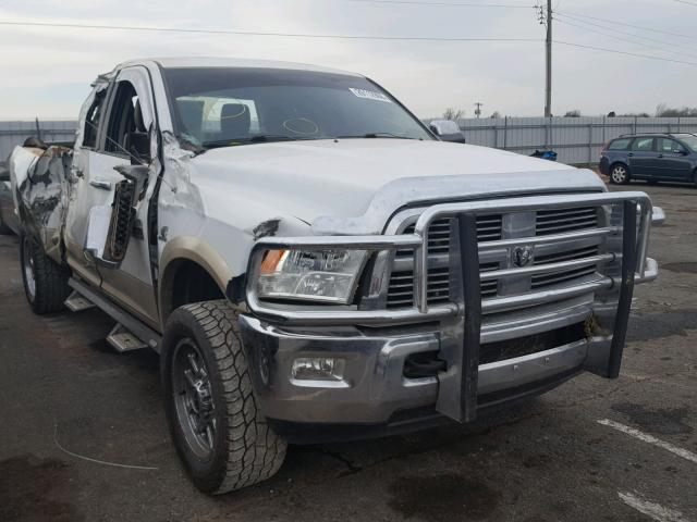 3D7UT2CL1BG525583 - 2011 DODGE RAM 2500 WHITE photo 1